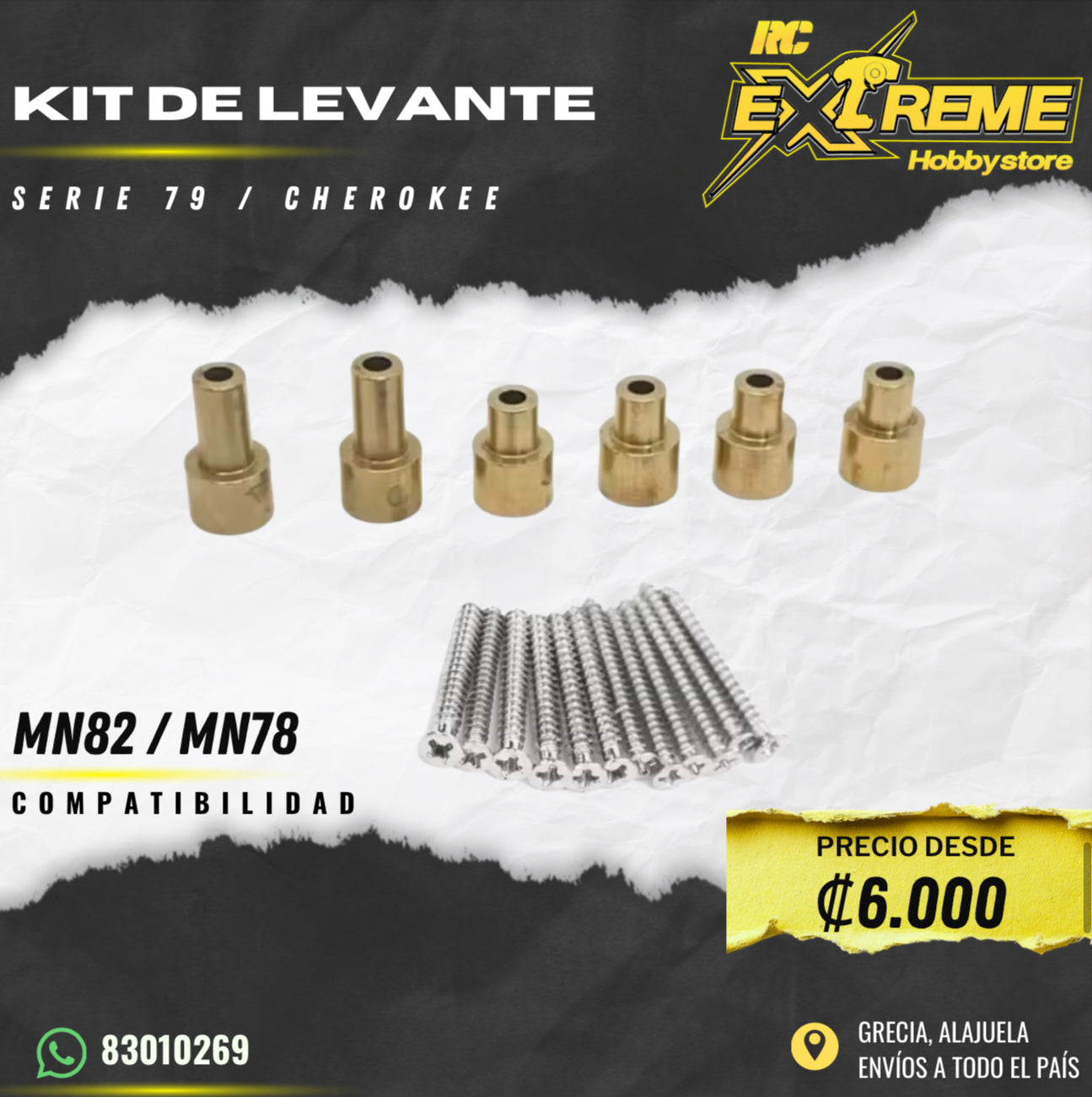 Kit De Levante Serie 79 / Cherokee