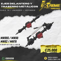 Ejes Delantero y Trasero Serie 79 / Cherokee / Defender