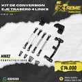 Kit De Conversion Eje Trasero 4 Links Serie 79