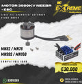 Motor 3500KV Neebr + Esc