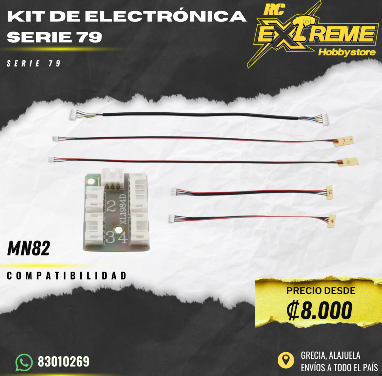 Kit De Electrónica Serie 79