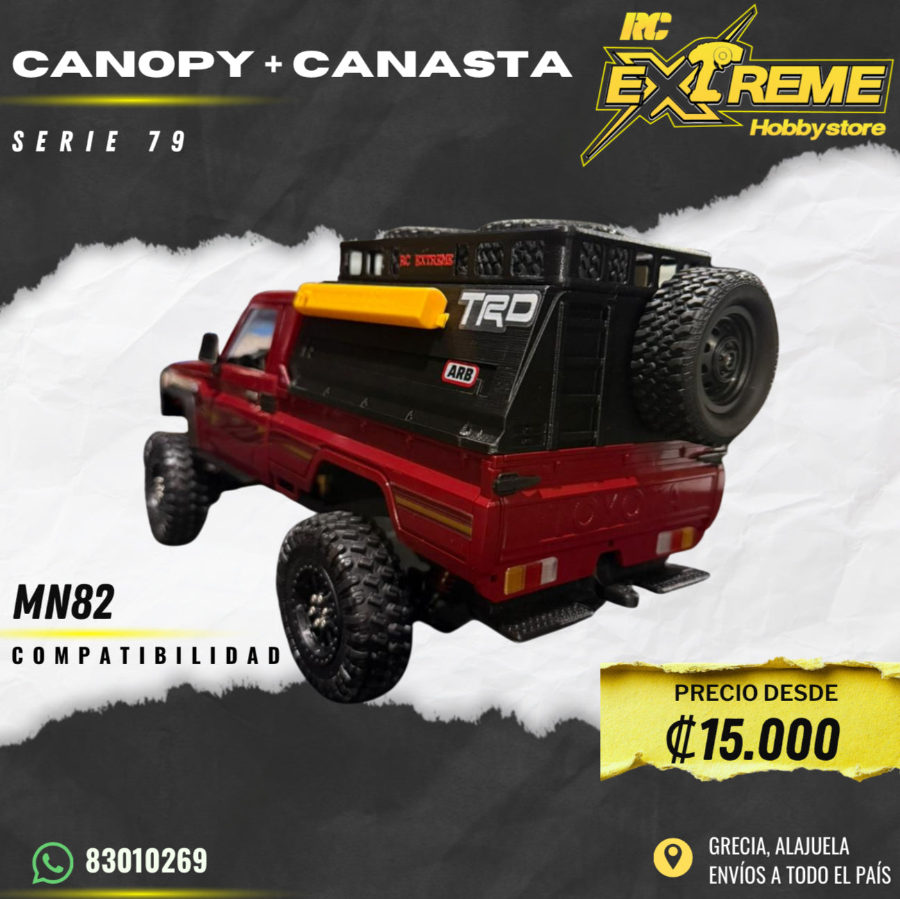 Canopy Canasta Serie 79