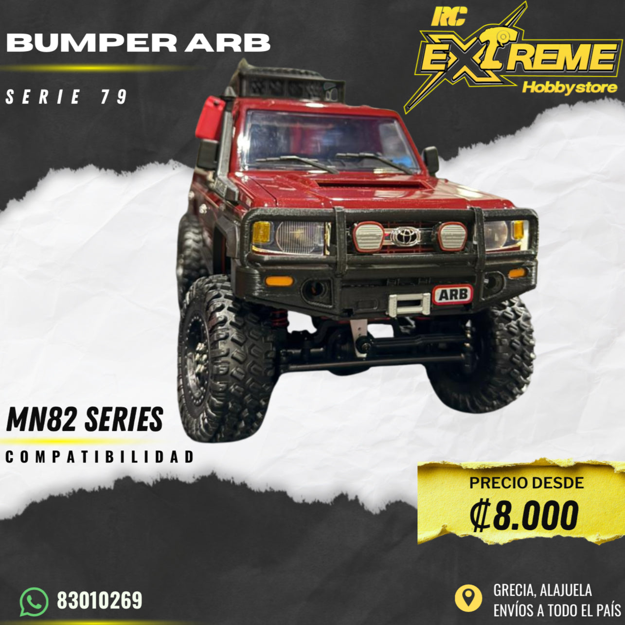 Bumper ARB Serie 79
