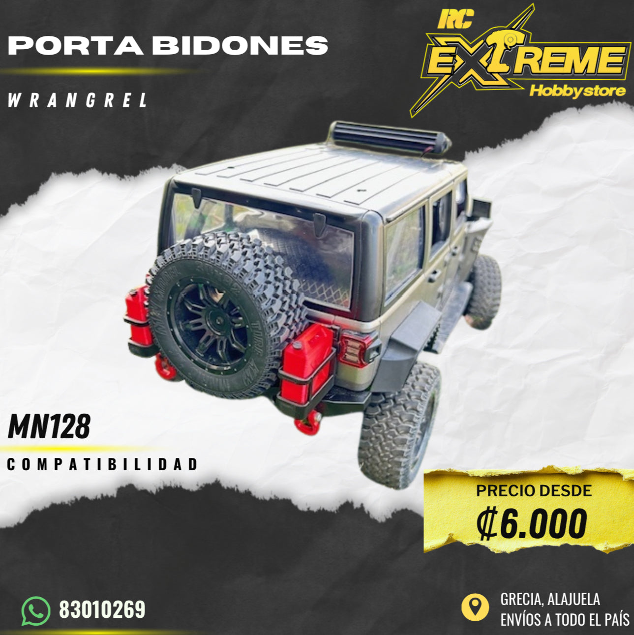Porta Bidones Wrangel
