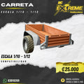Carreta Escala 1:10 / 1:12