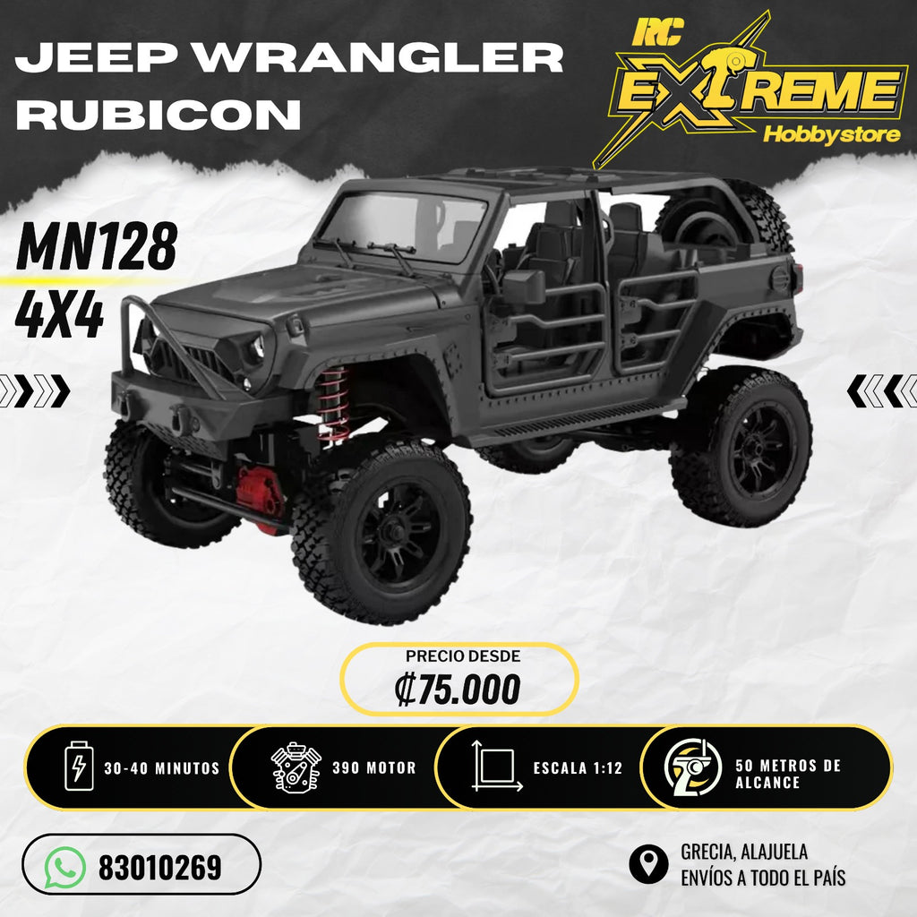 Jeep Wrangler Rubicon MN128 4x4