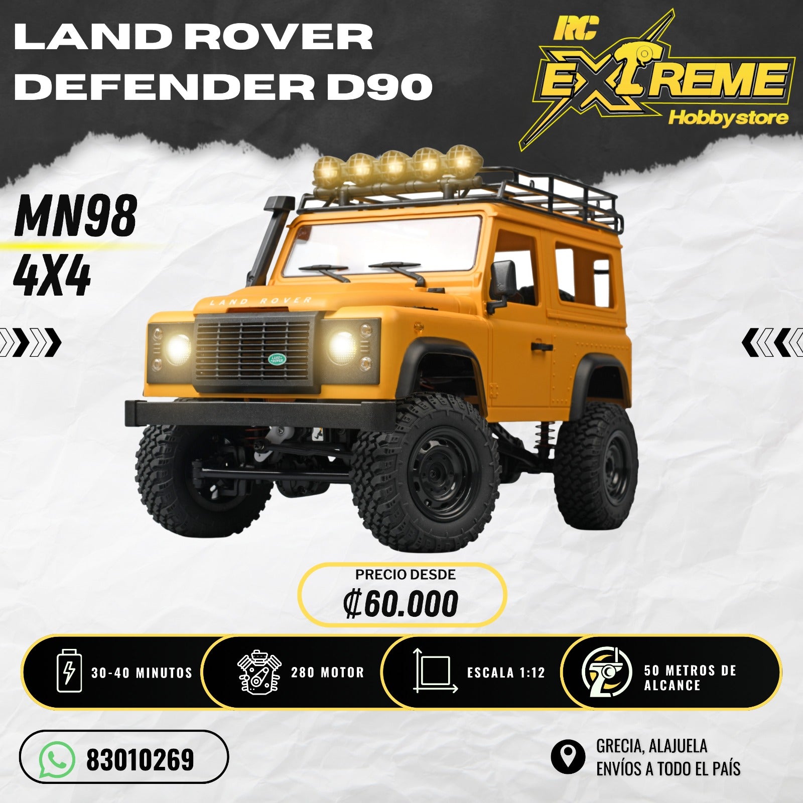 Land Rover Defender D90 MN99S