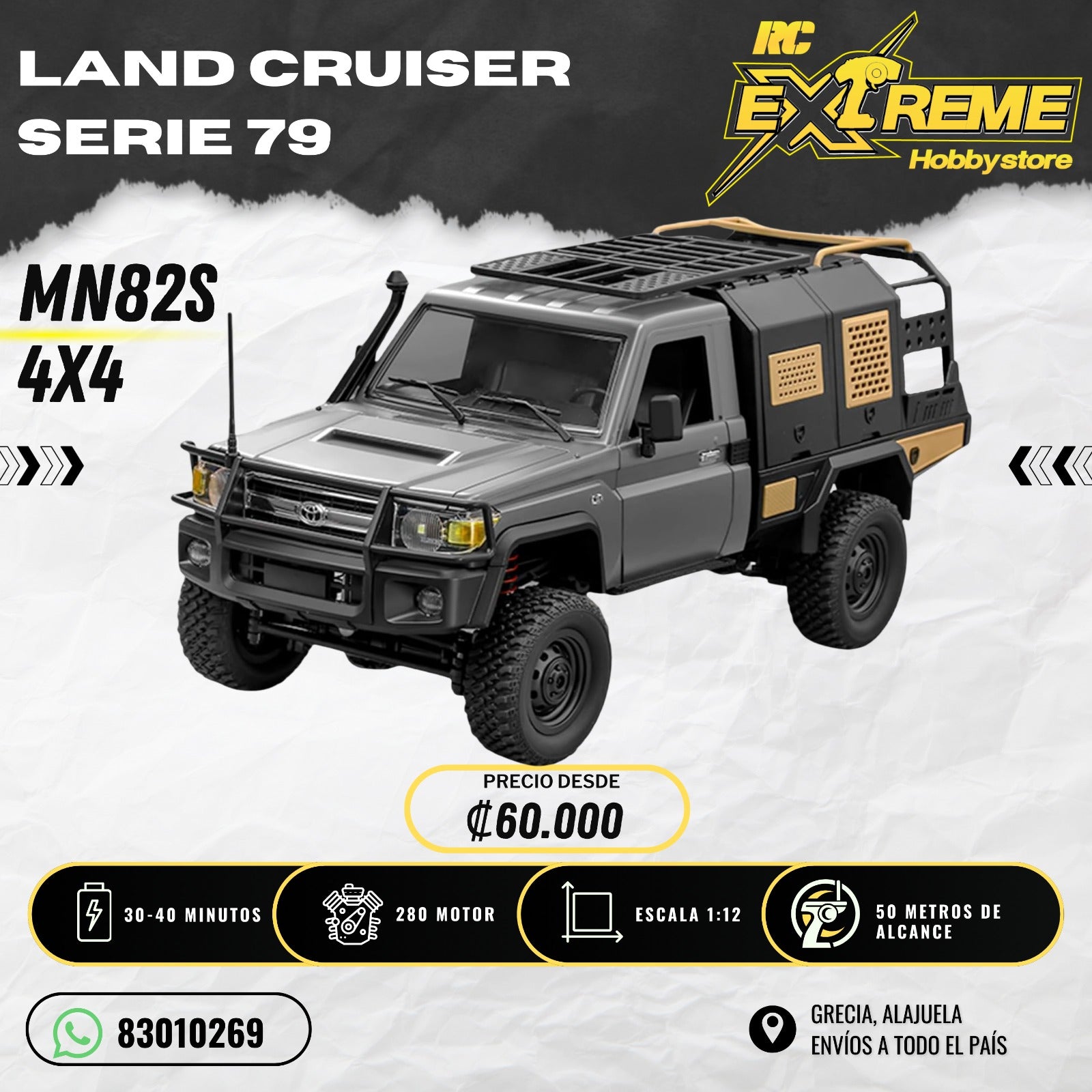 Land Cruiser Serie 79 MN82S