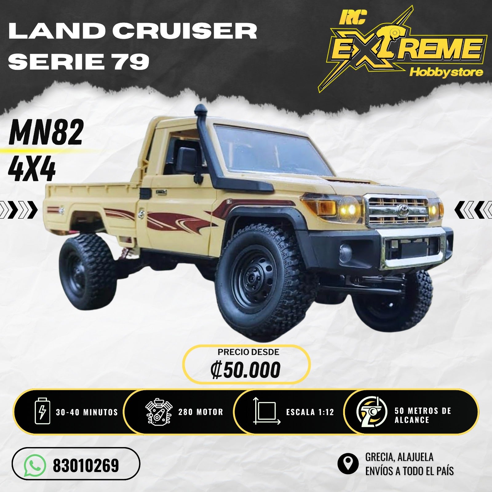 Land Cruiser Serie 79 MN82