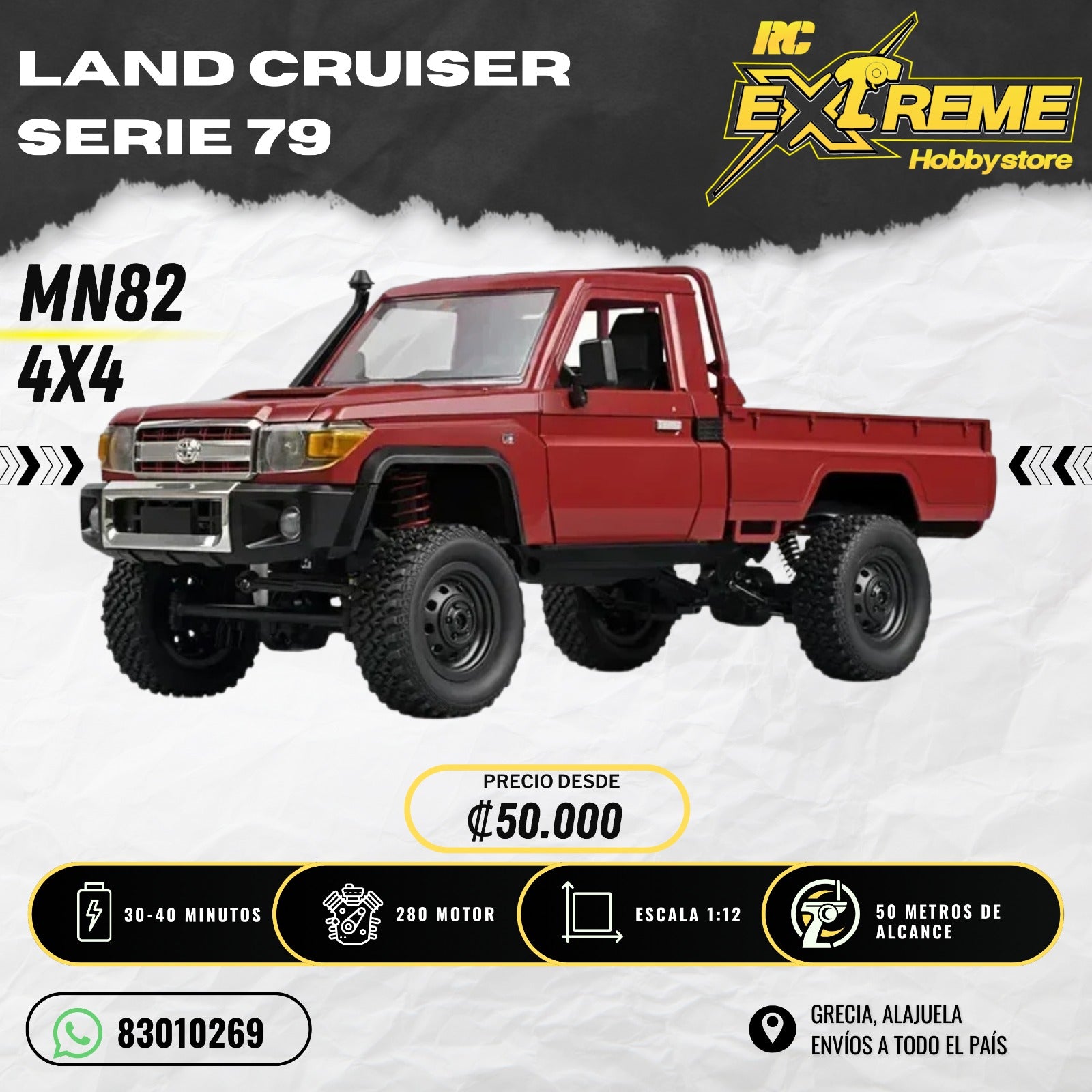 Land Cruiser Serie 79 MN82