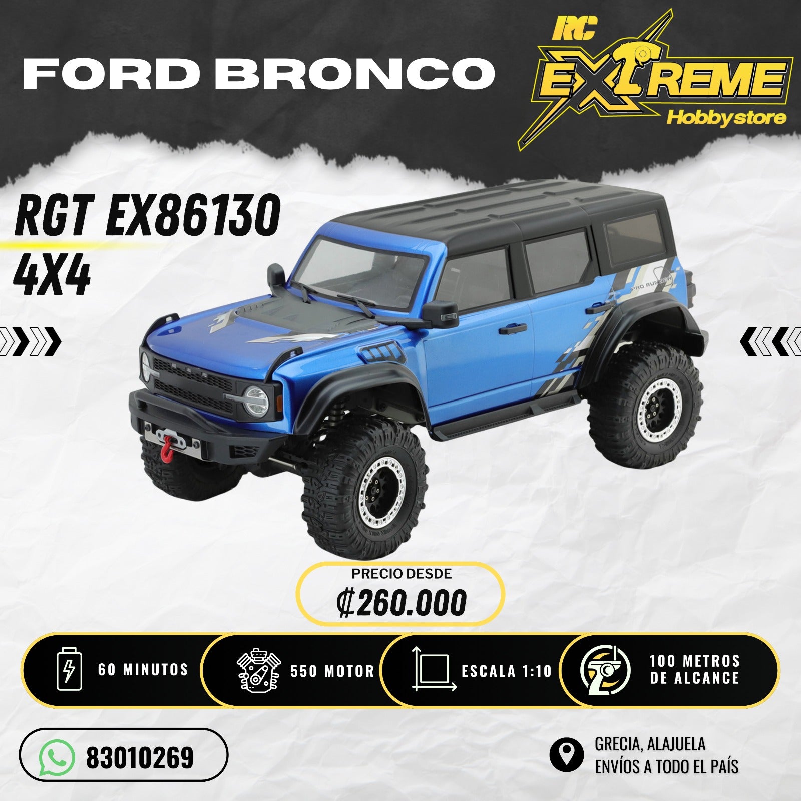 Ford Bronco - Pro Runner RGT EX86130