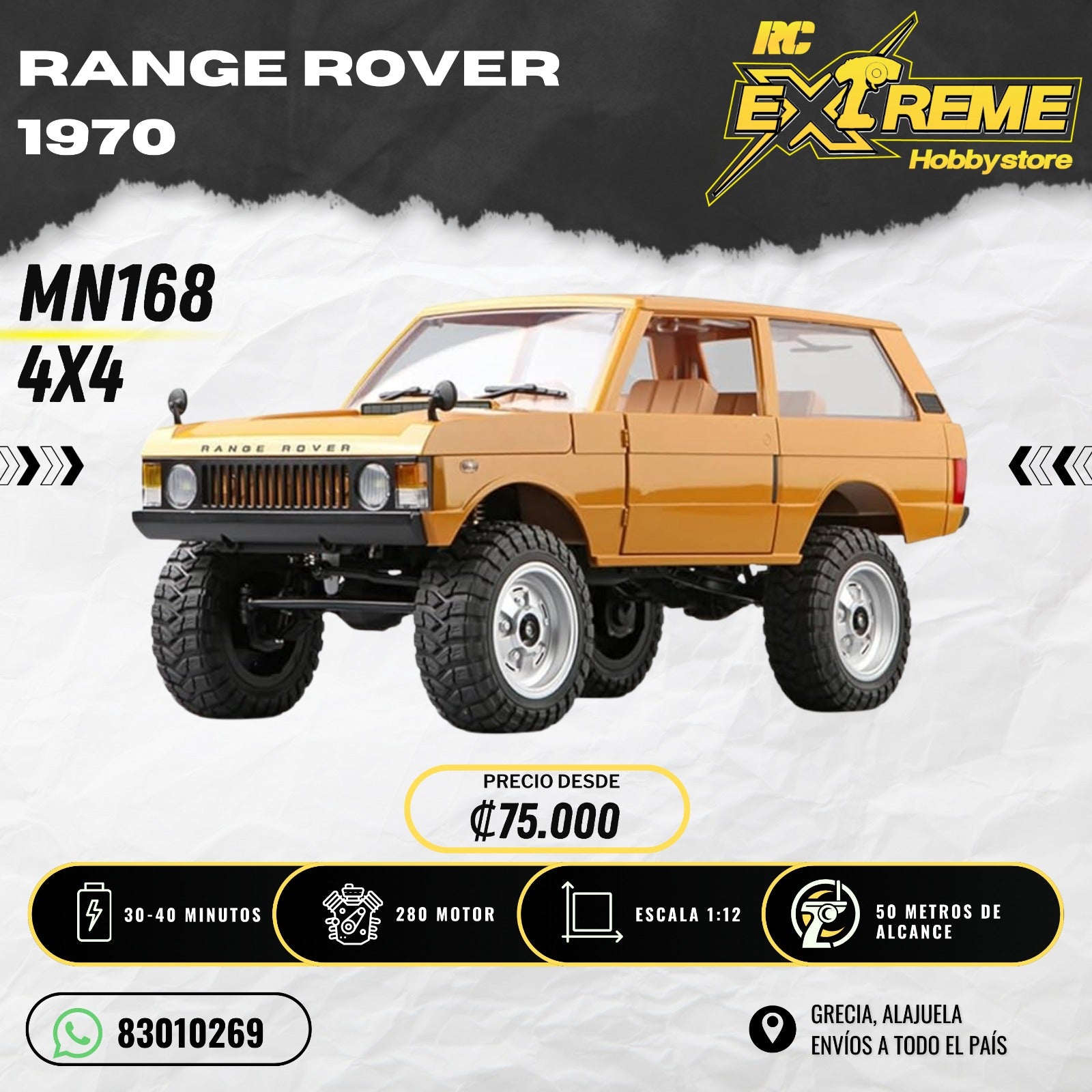 Range Rover 1970 MN168