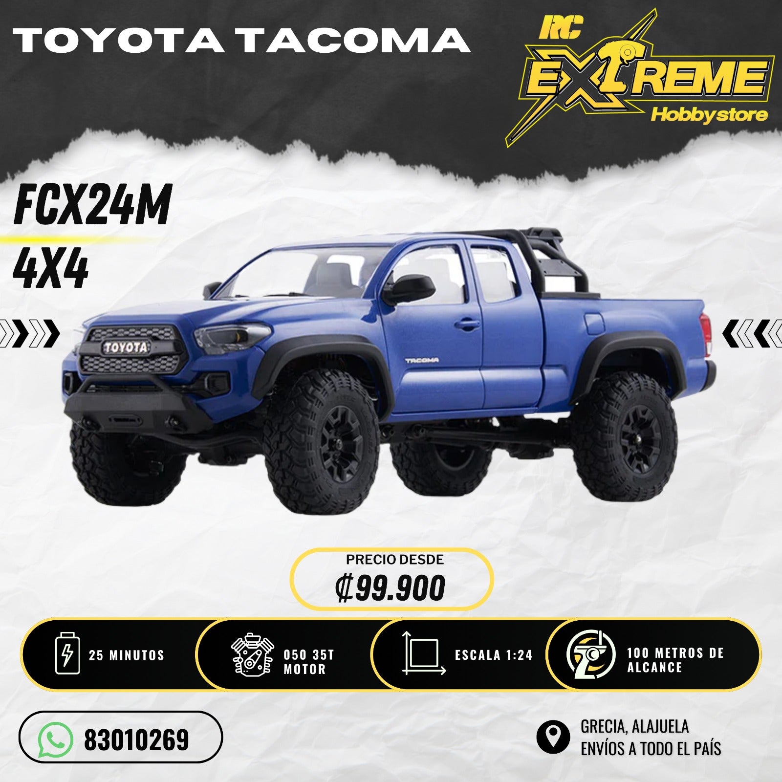Toyota Tacoma FCX24M 4x4