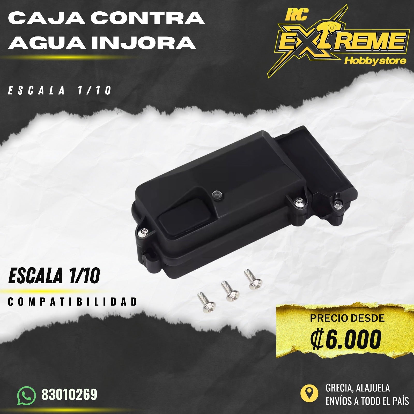 Caja Contra Agua Injora Escala 1:10