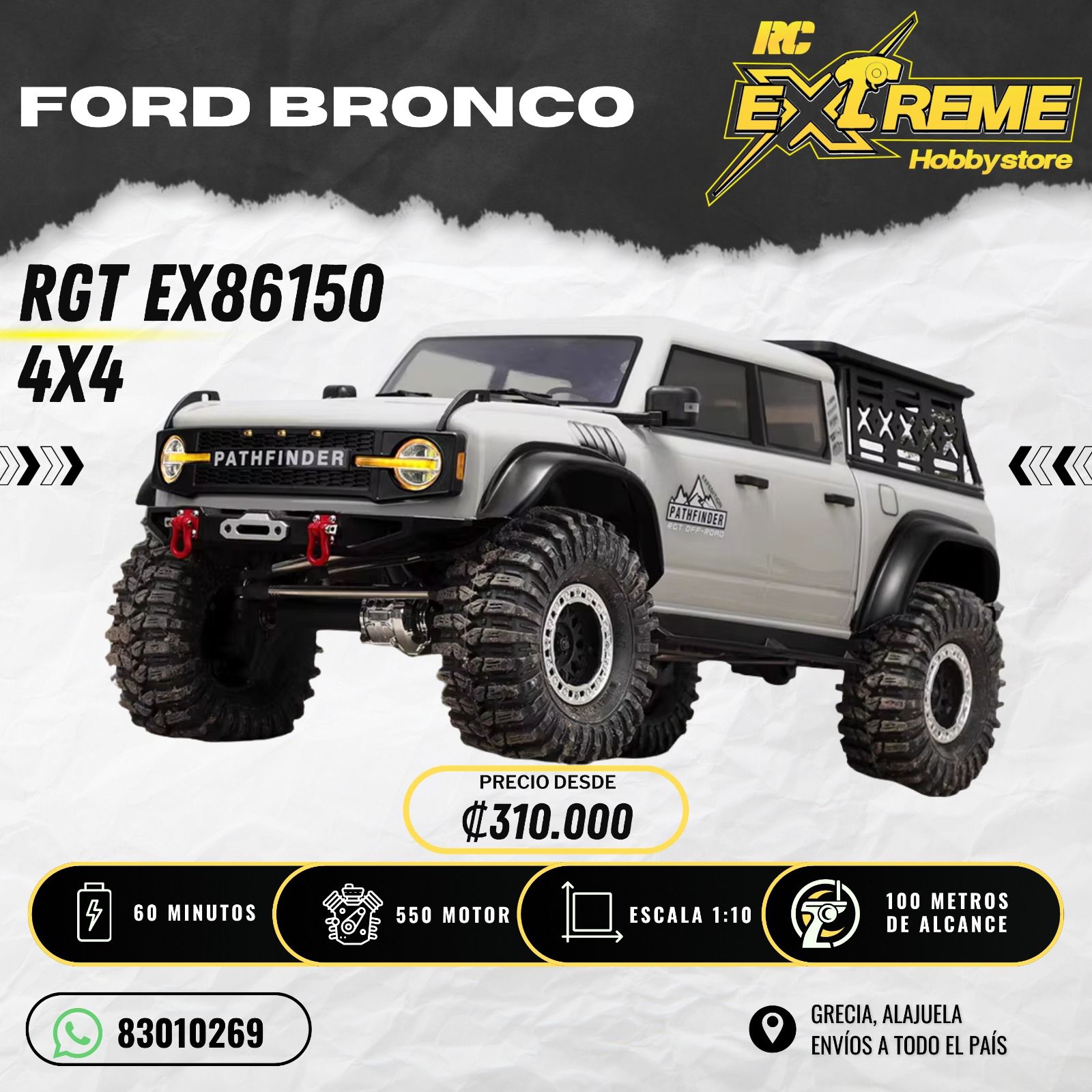 Ford Bronco - RGT EX86130 4x4