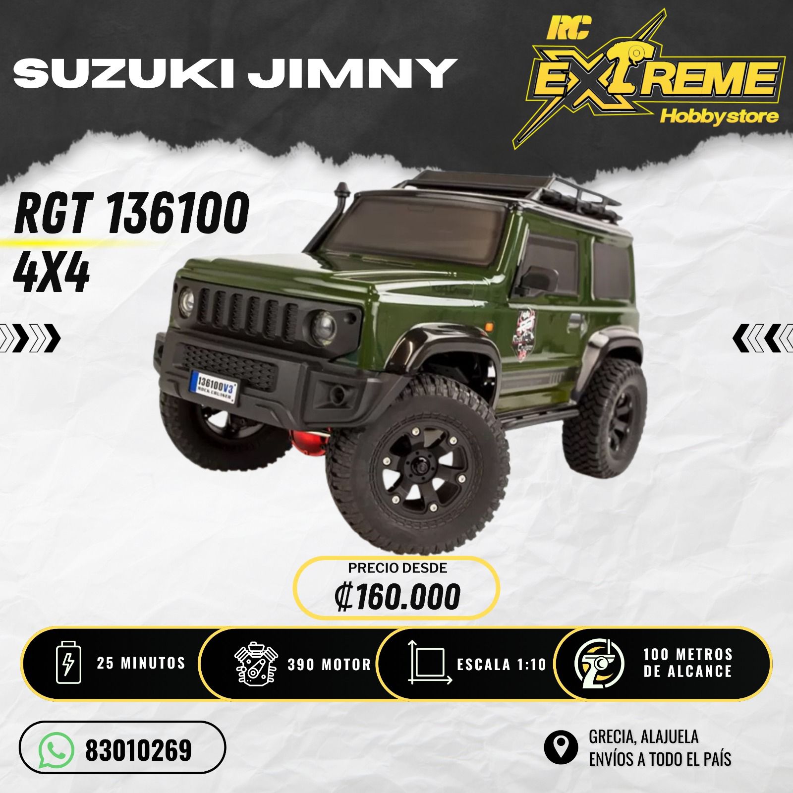 Suzuki Jimny RGT 136100 4x4