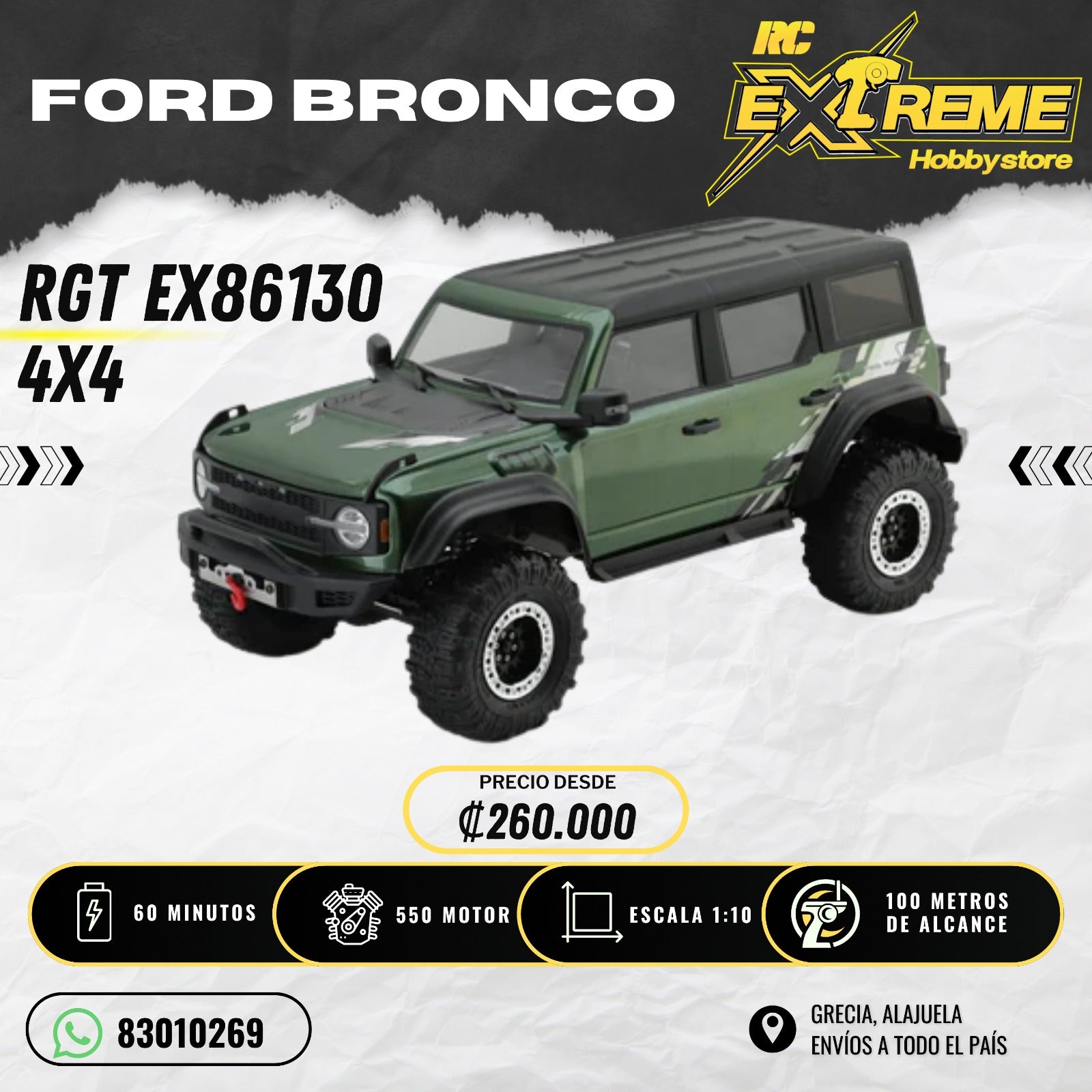 Ford Bronco - Pro Runner RGT EX86130