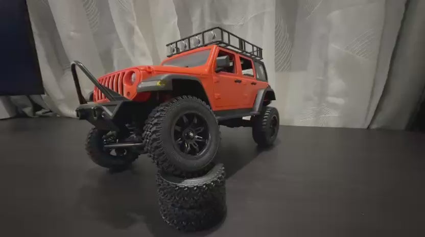 Jeep Wrangler Rubicon MN128 4x4